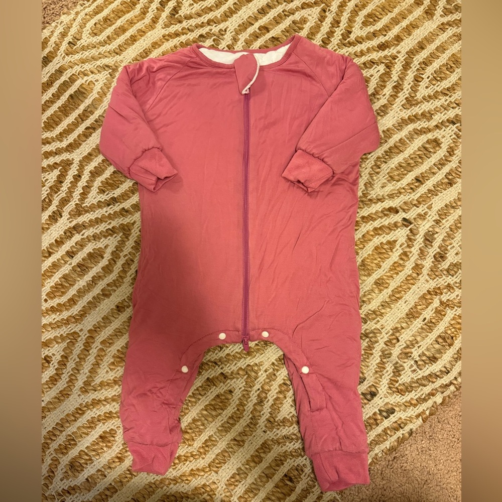 Pink Kids One Piece